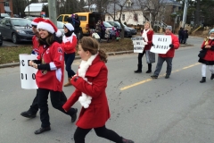 Santa Parade 2015