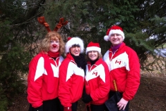 Santa Parade 2012