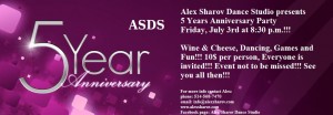 5-year-anniversary ASDS